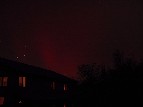 Aurora Borealis (Northern Lights) seen from Valley View Hot Springs - Teresa Seitz