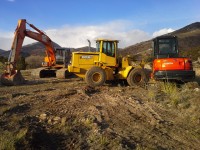 Construction begins for Valley View&#039;s new Wastewater Treatment Plant.